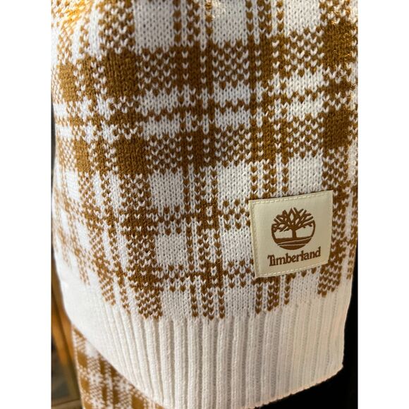 Timberland Plaid Scarf - Picture 3 of 8